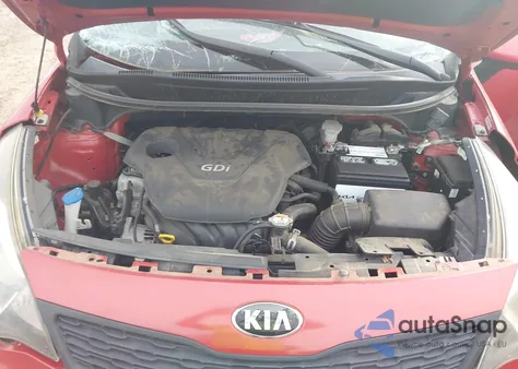 2015 Kia Rio Lx from USA, damaged, VIN KNADM4A36F6443181